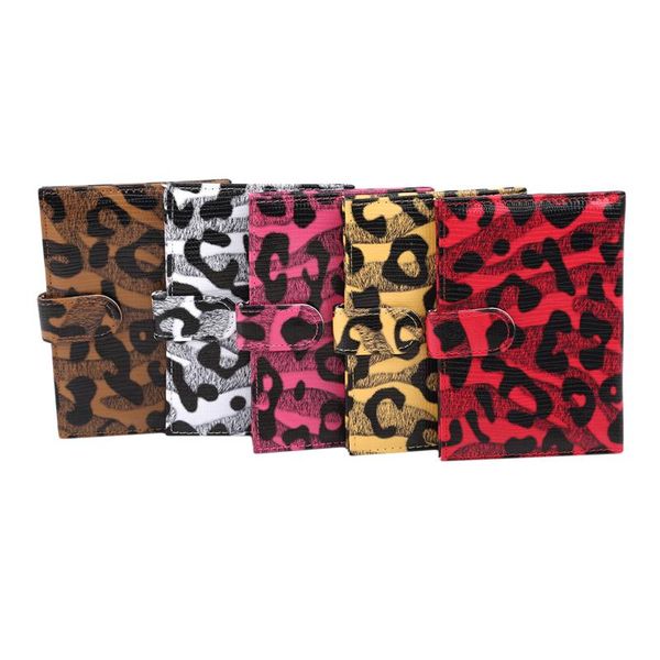 card holders 1pc fashion women passport cover leopard leather holder waterproof the of, Brown;gray
card holders 1pc fashion women passport cover leopard leather holder waterproof the of, Brown;gray