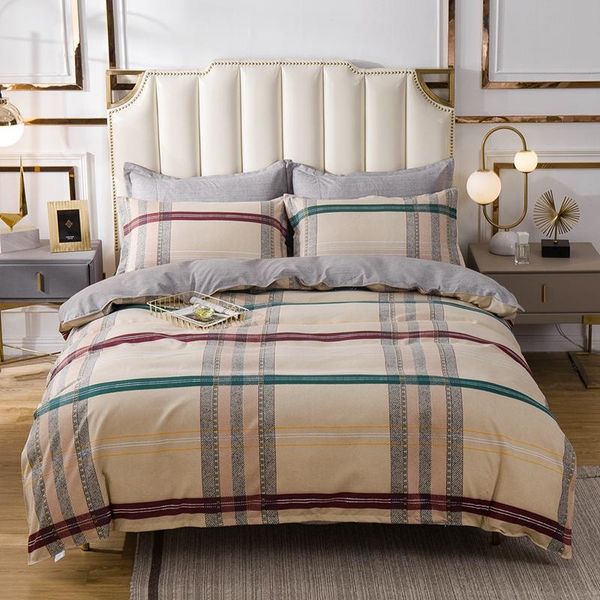 bedding sets bed sheet pillowcase and comforter cover duvet set 3/4 pieces khaki japanese style stripes pattern bedclothes oceania
bedding sets bed sheet pillowcase and comforter cover duvet set 3/4 pieces khaki japanese style stripes pattern bedclothes oceania
