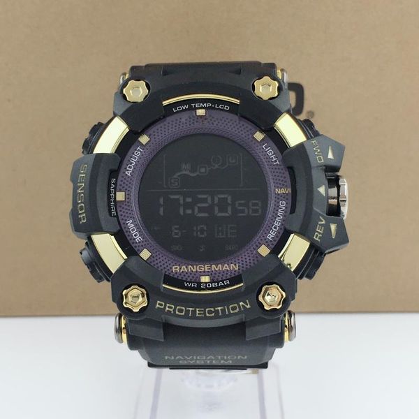 wristwatches japan brand gb b1000 men leisure sport wristwatch women chronograph led cold light waterproof multi-function digital watch, Slivery;brown
wristwatches japan brand gb b1000 men leisure sport wristwatch women chronograph led cold light waterproof multi-function digital watch, Slivery;brown