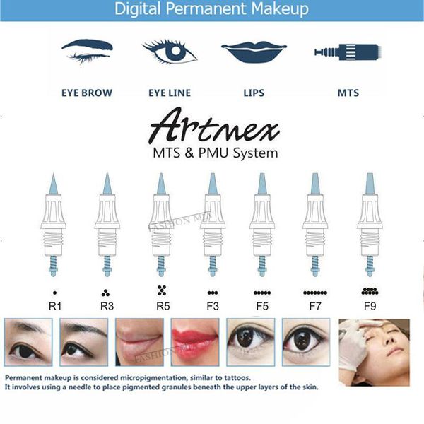tattoo needles screw microblading needle cartridge r1 r3 r5 f5 f7 used for artmex v8 v6 v3 pmu semi permanent makeup machine
tattoo needles screw microblading needle cartridge r1 r3 r5 f5 f7 used for artmex v8 v6 v3 pmu semi permanent makeup machine
