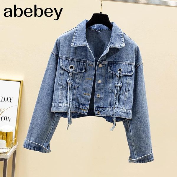 jeans jacket and coats for women 2021 autumn candy color casual short denim chaqueta mujer casaco jaqueta feminina women's jackets, Black;brown
jeans jacket and coats for women 2021 autumn candy color casual short denim chaqueta mujer casaco jaqueta feminina women's jackets, Black;brown