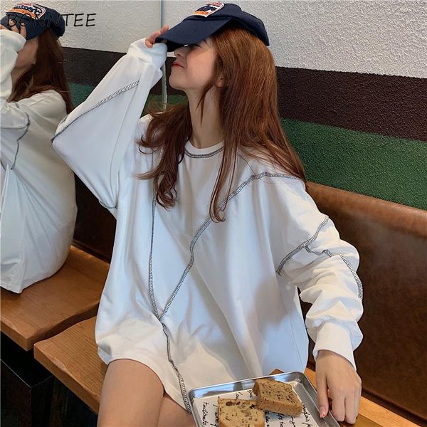 women's hoodies & sweatshirts women ulzzang soft long sleeve female large spring autumn thin student loose womens chic casual, Black
women's hoodies & sweatshirts women ulzzang soft long sleeve female large spring autumn thin student loose womens chic casual, Black