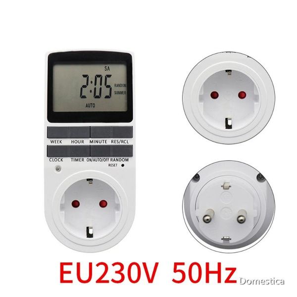 timers electronic digital timer switch kitchen outlet lcd 34x49mm 50hz 7 day 12/24 hour programmable timing socket eu uk au plug
timers electronic digital timer switch kitchen outlet lcd 34x49mm 50hz 7 day 12/24 hour programmable timing socket eu uk au plug