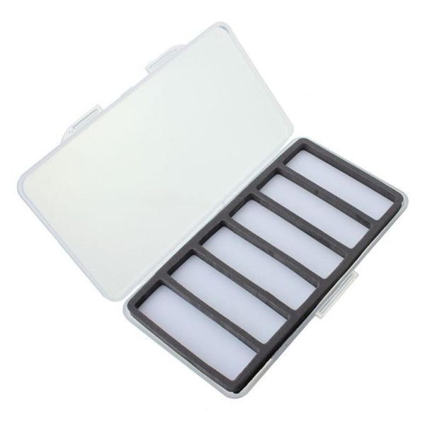 fishing accessories multi-magnetic compartment foam insert slim plastic box 6 12 18 slots optional hook tools kit
fishing accessories multi-magnetic compartment foam insert slim plastic box 6 12 18 slots optional hook tools kit