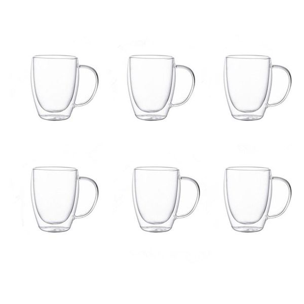mugs double layer simple heat resistant glass cup high borosilicate tea beer handmade coffee wine drinkware milk cups
mugs double layer simple heat resistant glass cup high borosilicate tea beer handmade coffee wine drinkware milk cups