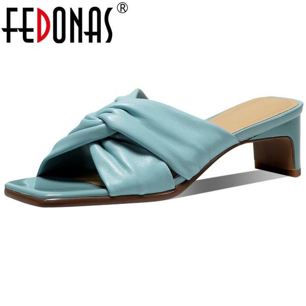 dress shoes fedonas thin heels slipper female genuine leather 2021 fashion women sandals wedding party prom woman, Black
dress shoes fedonas thin heels slipper female genuine leather 2021 fashion women sandals wedding party prom woman, Black