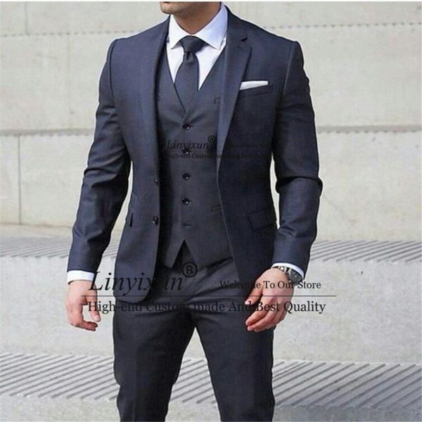 men's suits & blazers handsome mens formal business blazer slim fit wedding groom tuxedos classic 3 piece jackets vest pants set costum, White;black
men's suits & blazers handsome mens formal business blazer slim fit wedding groom tuxedos classic 3 piece jackets vest pants set costum, White;black