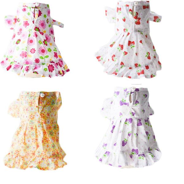 dog apparel fruit pattern small girl dress 100% cotton soft vest hoody skirt clothes for pet puppy print dresses xxs-xl
dog apparel fruit pattern small girl dress 100% cotton soft vest hoody skirt clothes for pet puppy print dresses xxs-xl