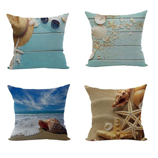 cushion/decorative pillow sea beach starfish conch shell square cushion cover throw case for living room bedroom friend almofadas
cushion/decorative pillow sea beach starfish conch shell square cushion cover throw case for living room bedroom friend almofadas