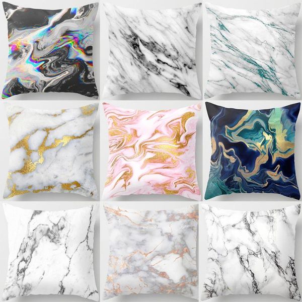 delicate marble pillow cushion cover home decorative 100% polyester digital printing sofa car throw cases 45x45cm cushion/decorative
delicate marble pillow cushion cover home decorative 100% polyester digital printing sofa car throw cases 45x45cm cushion/decorative