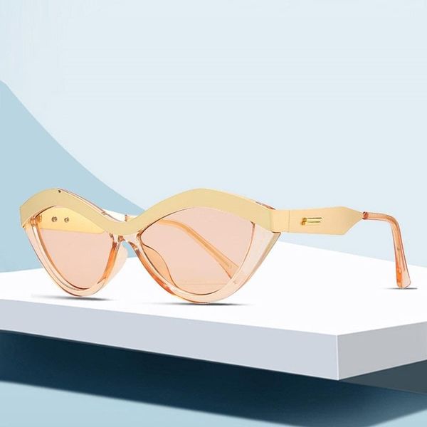 retro metal beam sunglasses women brand cat eye sun glasses vintage featured frame mirror shades female oculos feminino, White;black
retro metal beam sunglasses women brand cat eye sun glasses vintage featured frame mirror shades female oculos feminino, White;black