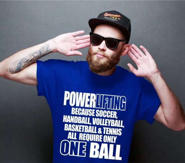 SALE Power Lifting SPORT ONE BALL GYM STUDIO Unisex T-Shirt 3XL, Mainly pictures
SALE Power Lifting SPORT ONE BALL GYM STUDIO Unisex T-Shirt 3XL, Mainly pictures