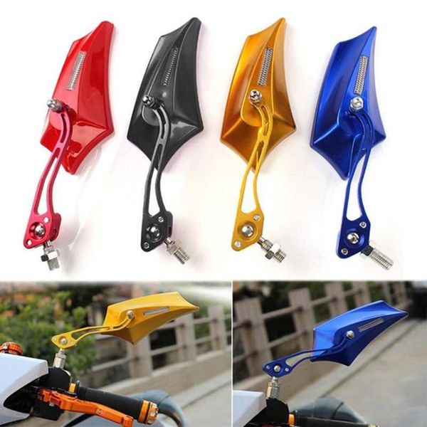 motorcycle mirrors 1 pair universal 8/10mm rear view side mirror motorbike bike scooter
motorcycle mirrors 1 pair universal 8/10mm rear view side mirror motorbike bike scooter