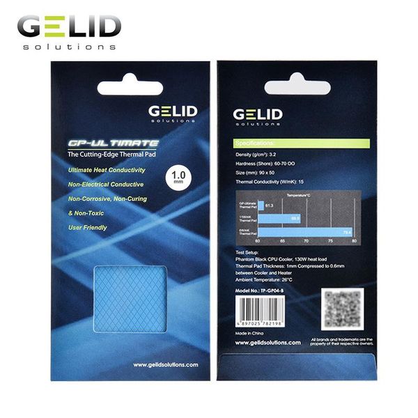 fans & coolings gelid gp-ultimate heat dissipation thermal pad 90x50mm 0.5mm/1.0mm/1.5mm/2.0mm/3.0mm notebook gpu ram cooling,ram cooler 15w
fans & coolings gelid gp-ultimate heat dissipation thermal pad 90x50mm 0.5mm/1.0mm/1.5mm/2.0mm/3.0mm notebook gpu ram cooling,ram cooler 15w