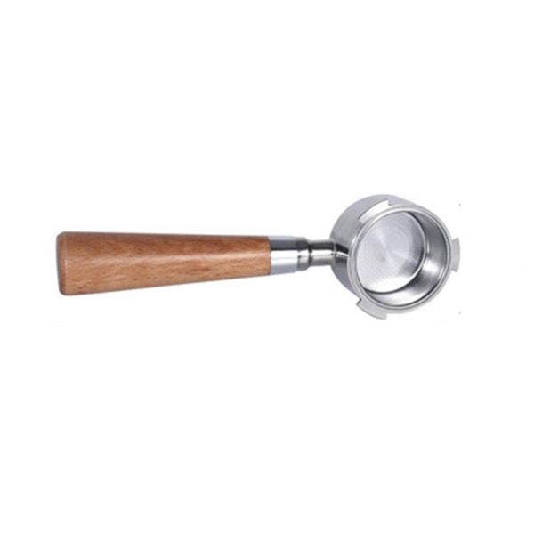 manual coffee grinders 51mm modified filter machine handle stainless steel bottomless solid wood for delong ec680 ec685 replacement tool
manual coffee grinders 51mm modified filter machine handle stainless steel bottomless solid wood for delong ec680 ec685 replacement tool