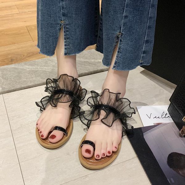 slippers women summer rubber flip flops flock shoes lady slides pantofle fashion shale female beach low hawaiian girl 2021 luxur, Black
slippers women summer rubber flip flops flock shoes lady slides pantofle fashion shale female beach low hawaiian girl 2021 luxur, Black