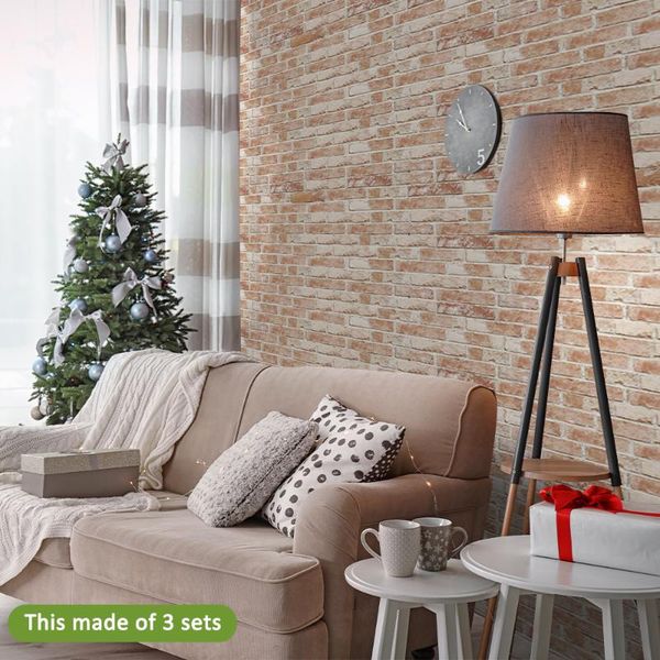 wallpapers 21*100cm*7pcs dull red brick pattern lapsticker cabinet waterproof floor for kitchen bathroom wallpaper
wallpapers 21*100cm*7pcs dull red brick pattern lapsticker cabinet waterproof floor for kitchen bathroom wallpaper