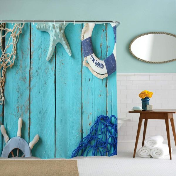 nautical shower curtain for bathroom with hooks, sea ocean decorative cloth fabric shower curtain bath decorations- 71" wx72 l,
nautical shower curtain for bathroom with hooks, sea ocean decorative cloth fabric shower curtain bath decorations- 71" wx72 l,