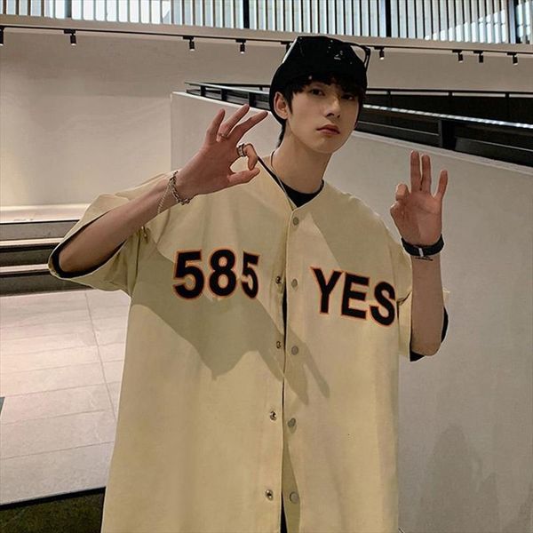 oversize 150 kg jacket mens polo short sleeve letter shirt and womens loose summer shirts leisure tactical camisa genuine, White;black
oversize 150 kg jacket mens polo short sleeve letter shirt and womens loose summer shirts leisure tactical camisa genuine, White;black