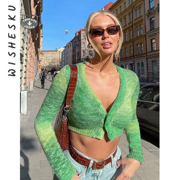 women's knits & tees crop cardigan knitted sweater women long sleeve button up cropped autumn 2021 casual streetwear tie-dye green clot, White
women's knits & tees crop cardigan knitted sweater women long sleeve button up cropped autumn 2021 casual streetwear tie-dye green clot, White