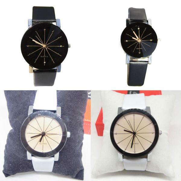 wristwatches men/women's simple casual style pu leather watchband round dial couples watch wrist ena88, Slivery;brown
wristwatches men/women's simple casual style pu leather watchband round dial couples watch wrist ena88, Slivery;brown