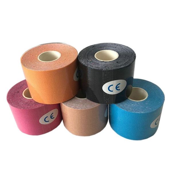 specal offer authentic 6 roll 5000mm*50mm muscle paste adhesive tape athletic sports taping elbow & knee pads safety, Black;gray
specal offer authentic 6 roll 5000mm*50mm muscle paste adhesive tape athletic sports taping elbow & knee pads safety, Black;gray