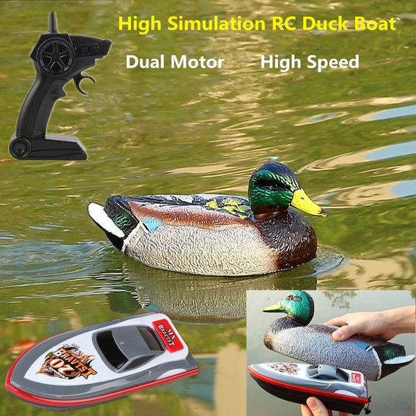 2.4g rc racing boat double power motor high speed duck design rc duck speedboat waterproof anti-collision ship with 3 battery
2.4g rc racing boat double power motor high speed duck design rc duck speedboat waterproof anti-collision ship with 3 battery
