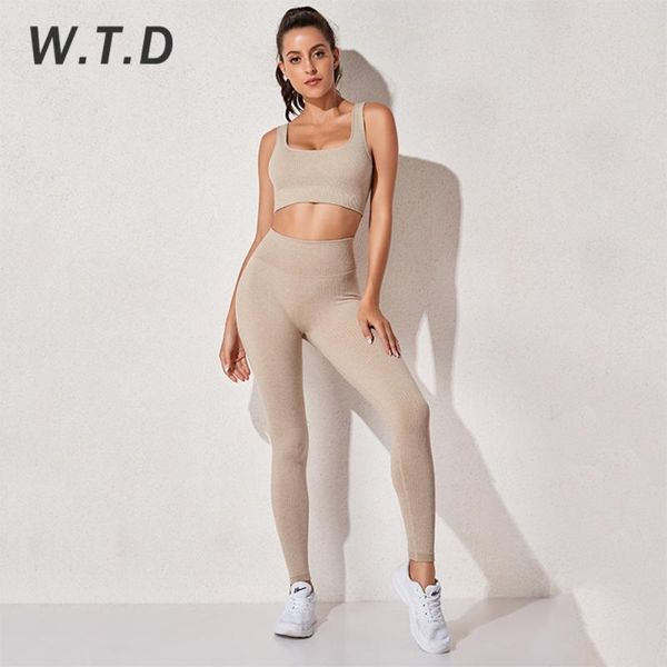 yoga outfit w.t.d women seamless fitness set sport clothes high waist stretchy running gym pants legging bra long sleeve suit
yoga outfit w.t.d women seamless fitness set sport clothes high waist stretchy running gym pants legging bra long sleeve suit