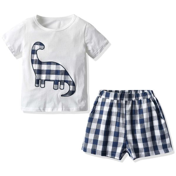 boys and girls suits children's summer boys' white dinosaur short sleeve suit small and medium sized children's home wear lei
boys and girls suits children's summer boys' white dinosaur short sleeve suit small and medium sized children's home wear lei