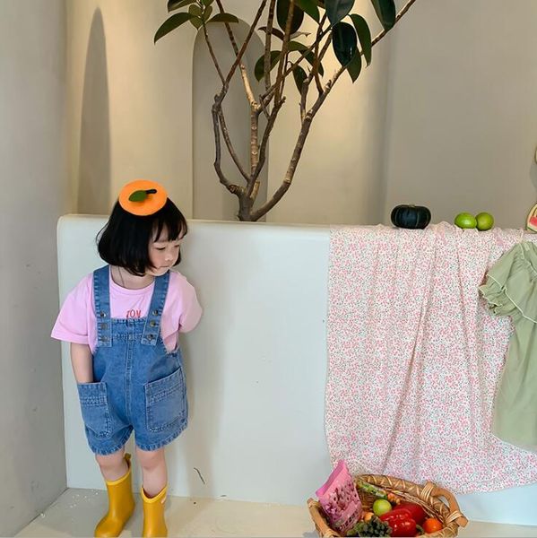 wholesale girls boys denim overalls summer cotton fashion kids pants 1-6 years ye196 jumpsuits, Blue
wholesale girls boys denim overalls summer cotton fashion kids pants 1-6 years ye196 jumpsuits, Blue