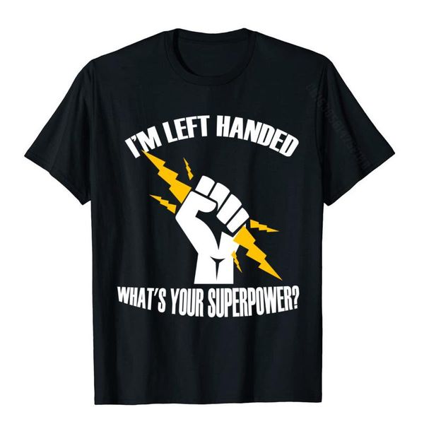 men's t-shirts i'm left handed what's your superpower funny t-shirt lefty. casual shirts cotton t for men party, White;black
men's t-shirts i'm left handed what's your superpower funny t-shirt lefty. casual shirts cotton t for men party, White;black