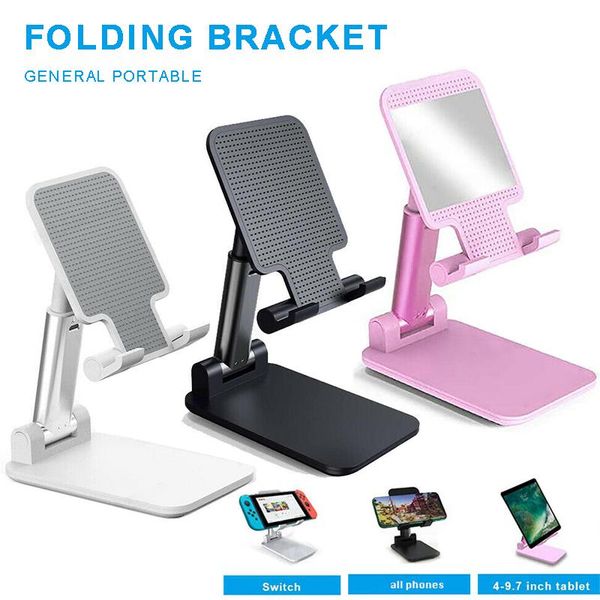 arrival mobile phone stand table mount adjustable deskholder foldable smartphone bracket fit for ipad tablet cell mounts & holders
arrival mobile phone stand table mount adjustable deskholder foldable smartphone bracket fit for ipad tablet cell mounts & holders