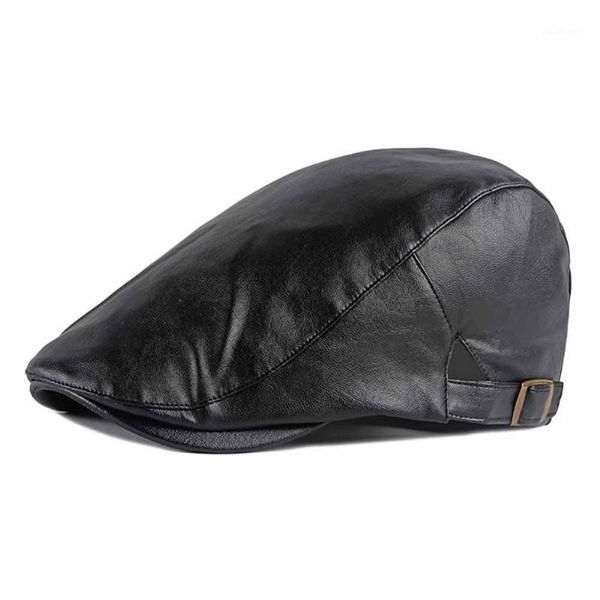 men's hat berets pu sboy gatsby for autumn und winter solid casual driving caps, Blue;gray
men's hat berets pu sboy gatsby for autumn und winter solid casual driving caps, Blue;gray