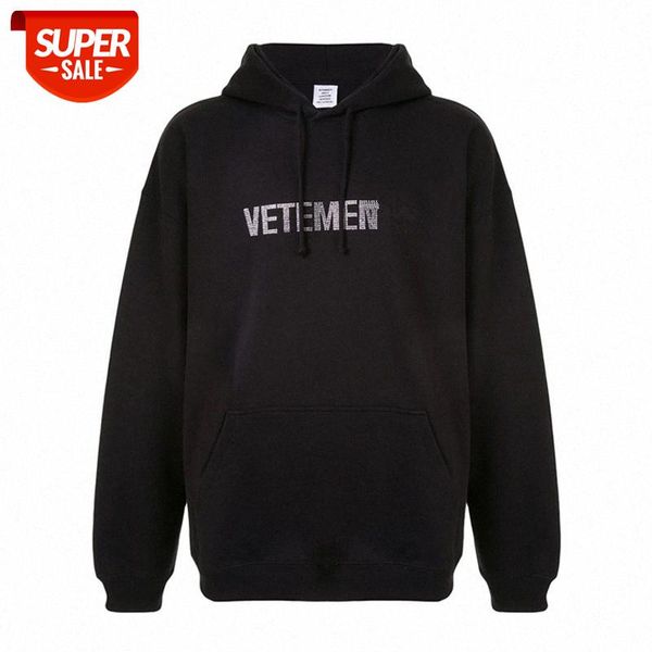 brand wittmeng logo letter rhinestone hooded sweater for men and women vtm loose hoodie #xa2l, Black
brand wittmeng logo letter rhinestone hooded sweater for men and women vtm loose hoodie #xa2l, Black