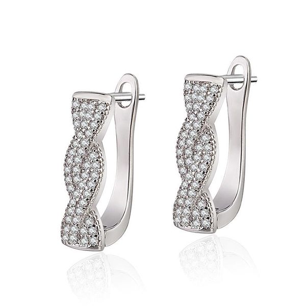 hoop & huggie yaologe 925 sterling silver korean version creative zircon rope twist earrings ladies engagement accessories fashion jewelry, Golden;silver
hoop & huggie yaologe 925 sterling silver korean version creative zircon rope twist earrings ladies engagement accessories fashion jewelry, Golden;silver