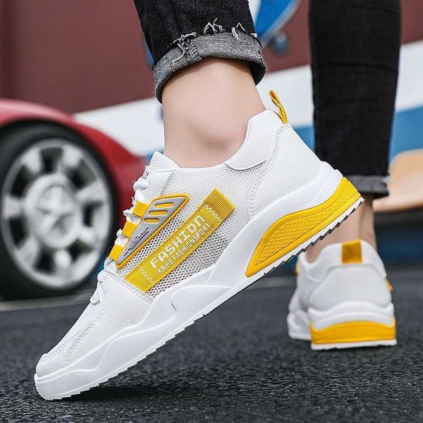 hollow out men's sho versatile 2021 thin board summer breathable casual leather mh small white 
hollow out men's sho versatile 2021 thin board summer breathable casual leather mh small white