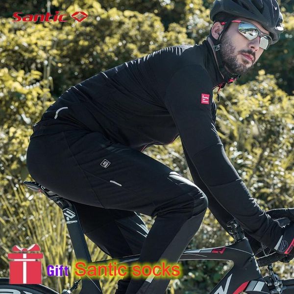 racing sets santic cycling fleece jacket reflective comfortable winter keep warm riding bike suit windproof bicycle outdoor sports coat, Black;blue
racing sets santic cycling fleece jacket reflective comfortable winter keep warm riding bike suit windproof bicycle outdoor sports coat, Black;blue