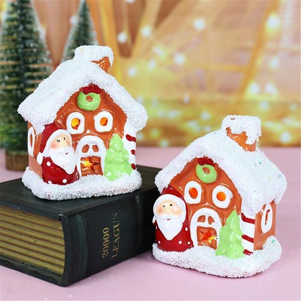 christmas decorations led luminous house santa claus small creative gifts ornament miniature fairy garden decor
christmas decorations led luminous house santa claus small creative gifts ornament miniature fairy garden decor