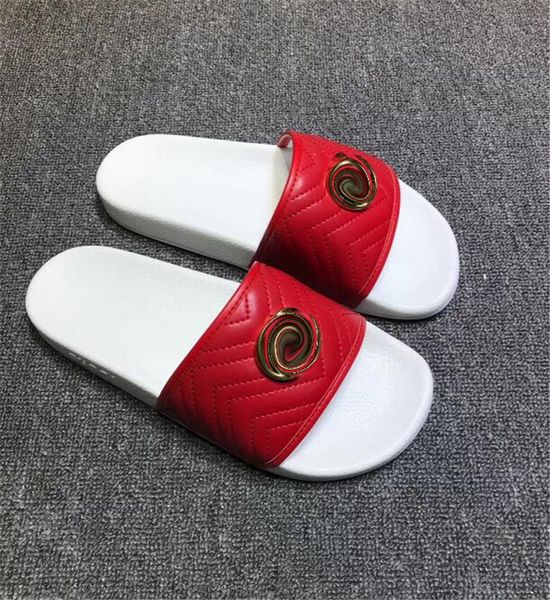 with box slides womens mens sandals summer slippers beach indoor flat slipper house flip flops spike sandal leather shoes g041570, Black
with box slides womens mens sandals summer slippers beach indoor flat slipper house flip flops spike sandal leather shoes g041570, Black