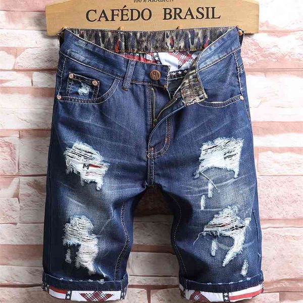 men's shorts holes blue short jeans summer straight denim fashion style cotton casual size 38 ziye, White;black
men's shorts holes blue short jeans summer straight denim fashion style cotton casual size 38 ziye, White;black