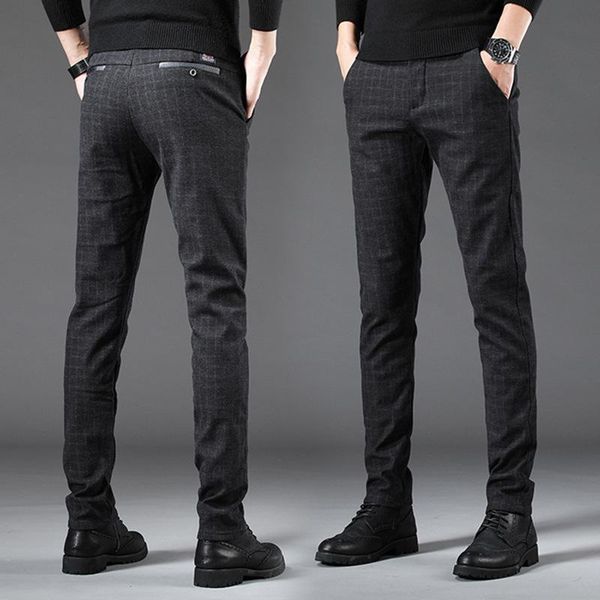 men's pants 2021 spring autumn casual men cotton slim fit chinos fashion trousers male brand clothing 5 colors plus size 28-38, Black
men's pants 2021 spring autumn casual men cotton slim fit chinos fashion trousers male brand clothing 5 colors plus size 28-38, Black
