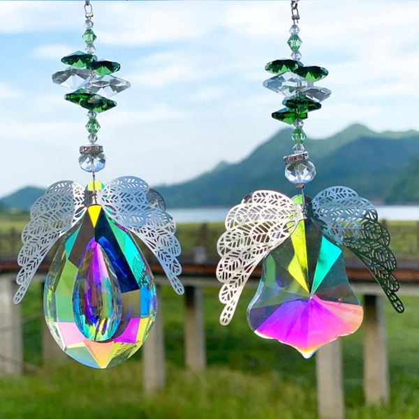 decorative objects & figurines wind chimes car pendants hanging rainbow follower crystal light trapping accessories lighting home garden
decorative objects & figurines wind chimes car pendants hanging rainbow follower crystal light trapping accessories lighting home garden