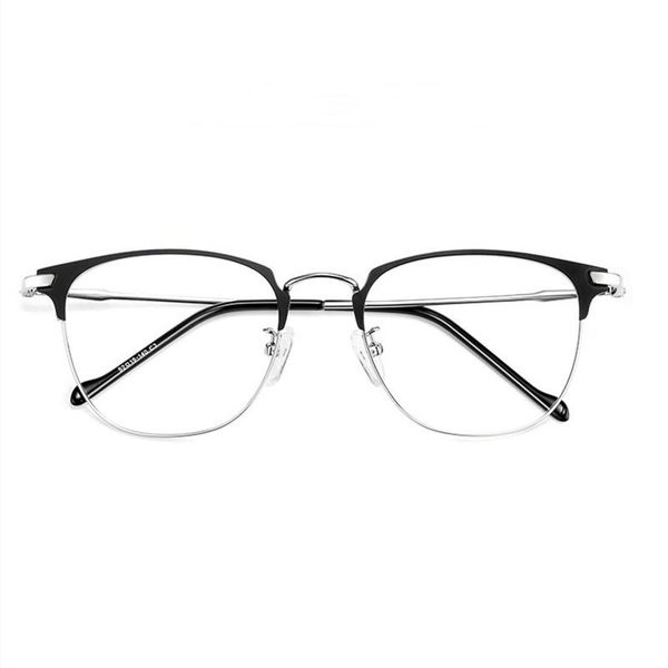fashion sunglasses frames two-color pure titanium spectacle men's retro fashionable myopia eyeglasses women's thin face versatile, Black
fashion sunglasses frames two-color pure titanium spectacle men's retro fashionable myopia eyeglasses women's thin face versatile, Black