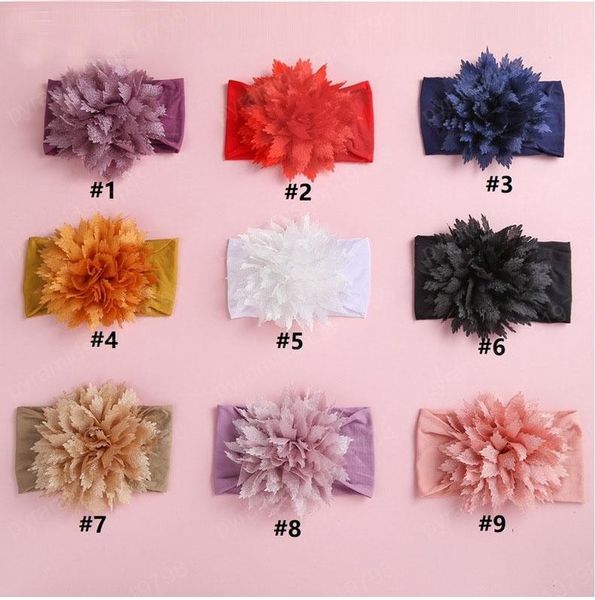 europe fashion infant baby nylon headband flower kids elastic hair band children soft headwear hairbands 14 colors, Slivery;white
europe fashion infant baby nylon headband flower kids elastic hair band children soft headwear hairbands 14 colors, Slivery;white