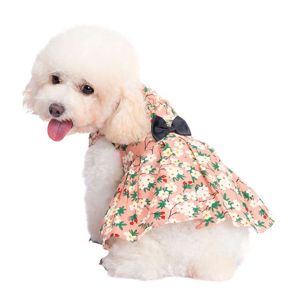 dog apparel baochi pet dress bow floral skirt summer dog thin breathable teddy
dog apparel baochi pet dress bow floral skirt summer dog thin breathable teddy