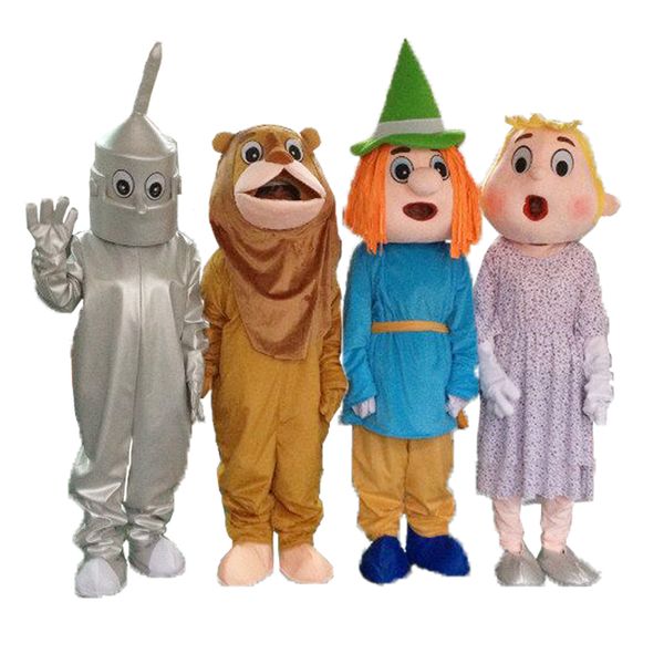 mascot costumes the wizard of of oz characters mascot costume lovely cartoon appearance theme mascotte carnival costume funny mascots, Red;yellow
mascot costumes the wizard of of oz characters mascot costume lovely cartoon appearance theme mascotte carnival costume funny mascots, Red;yellow