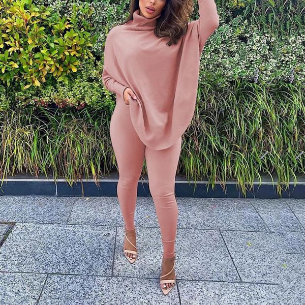 women's two piece pants 2021 autumn winter women cloth sets batwing sleeve and long sheath causal fashion ladies big size 4xl 5xl, White
women's two piece pants 2021 autumn winter women cloth sets batwing sleeve and long sheath causal fashion ladies big size 4xl 5xl, White