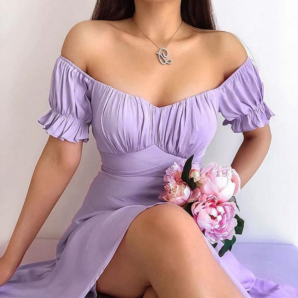 party dresses chiffon blue dress casual off shoulder ladies summer ruched wrap slash neck elegant female butterfly sleeve sundress, White;black
party dresses chiffon blue dress casual off shoulder ladies summer ruched wrap slash neck elegant female butterfly sleeve sundress, White;black