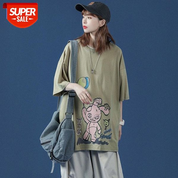 personalized bear short-sleeved shirt, ladies bottoming hong kong style loose clothes #pt4w, White
personalized bear short-sleeved shirt, ladies bottoming hong kong style loose clothes #pt4w, White