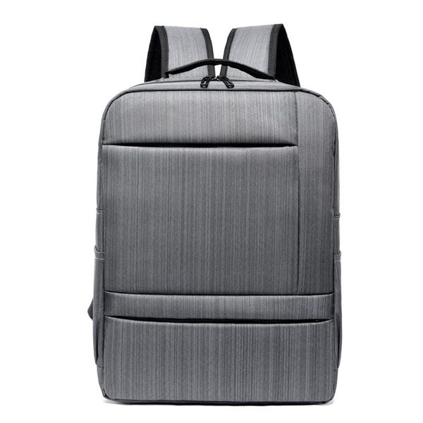 backpack for man multifunctional waterproof gray man's business urban simple oxford notebook bag 14 inch
backpack for man multifunctional waterproof gray man's business urban simple oxford notebook bag 14 inch